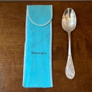 Tiffany Audubon teaspoon